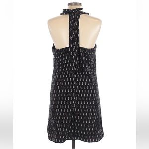 Hutch Dress with Lipstick Print